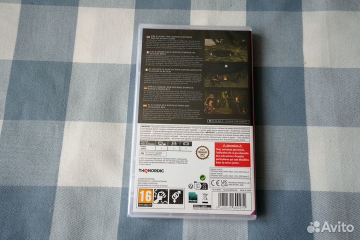 Gothic Nintendo Switch Готика игра новая Европа