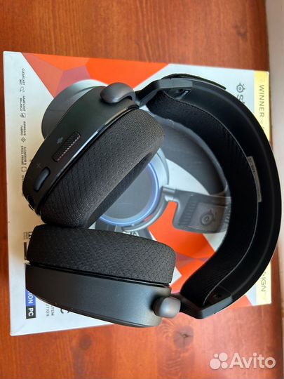 Steelseries Arctis pro +gamedac новые наушники