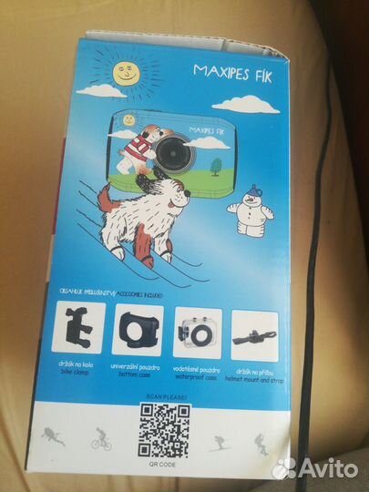 Экшн камера Go Gen