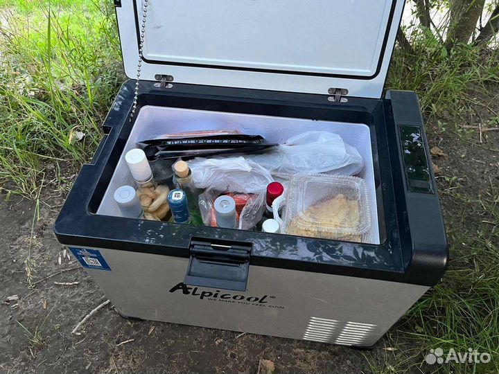 Аренда автохолодильник Alpicool C40 (40 л) прокат