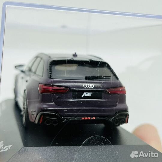 Audi RS6-R C8 ABT 2022 Solido 1:43