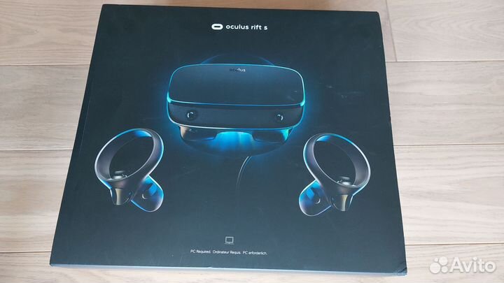 Vr шлем oculus rift s