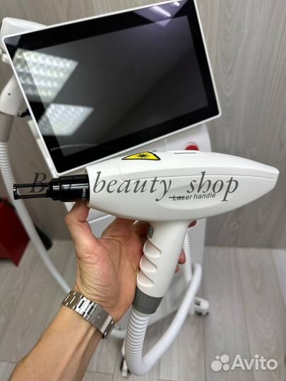 Диодный лазер Сопрано 2в1