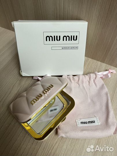 Зеркало Miu Miu