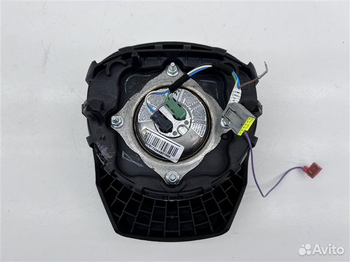 Подушка безопасности водителя Bmw X5 E70 N52B30