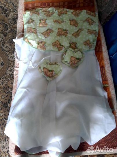 Балдахин и бортики