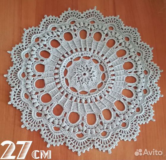 Ажурные салфетки