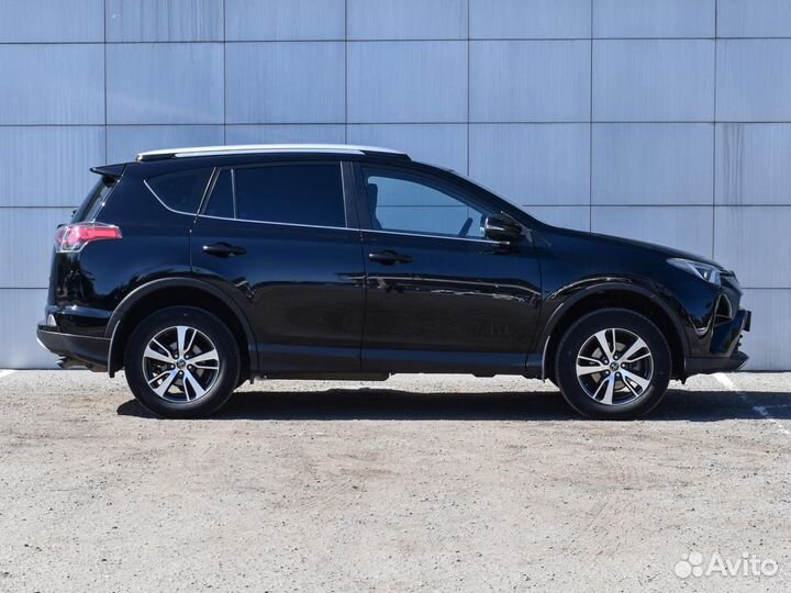 Toyota RAV4 2.0 CVT, 2017, 185 090 км