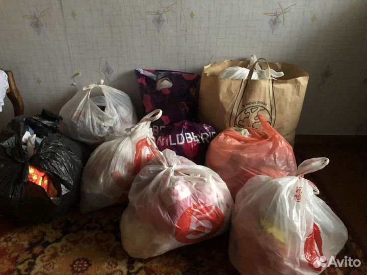 Детские вещи пакетом от 0