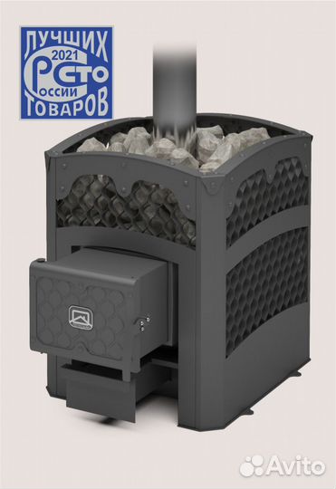 Печь для бани Былина-сетка 18 Ч