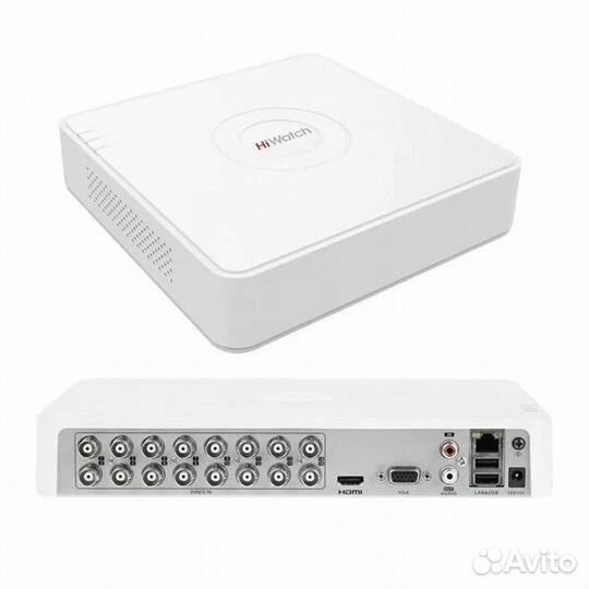 Регистратор HiWatch 16-ти канальный DS-H116GA