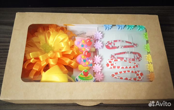 Набор резинок для девочки