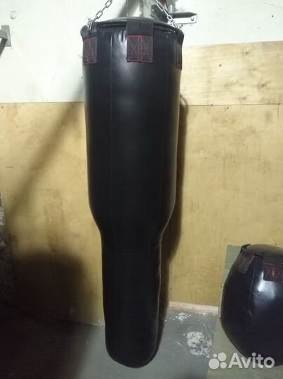 Мешок боксерский гильза 170*45 см кикбоксинг