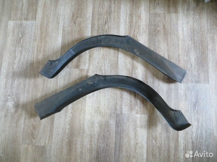 Ремонтная часть заднего крыла ваз-2101