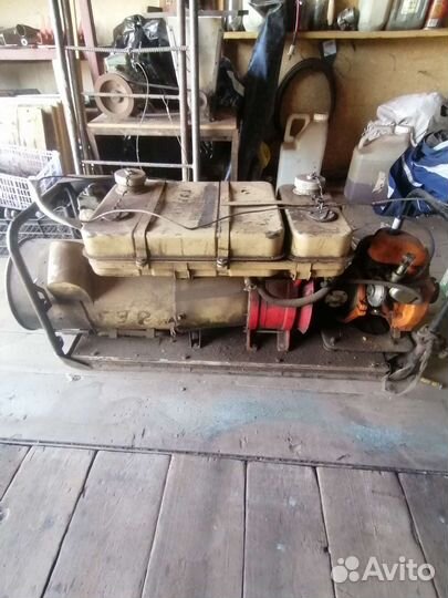 Дизельная печка