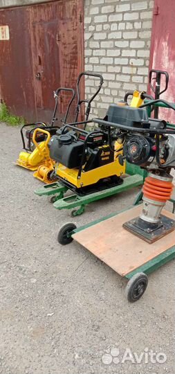 Аренда прокат виброплиты