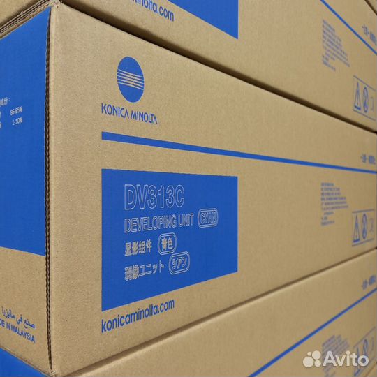 Ориг. блок девелопера Konica Minolta DV-313C