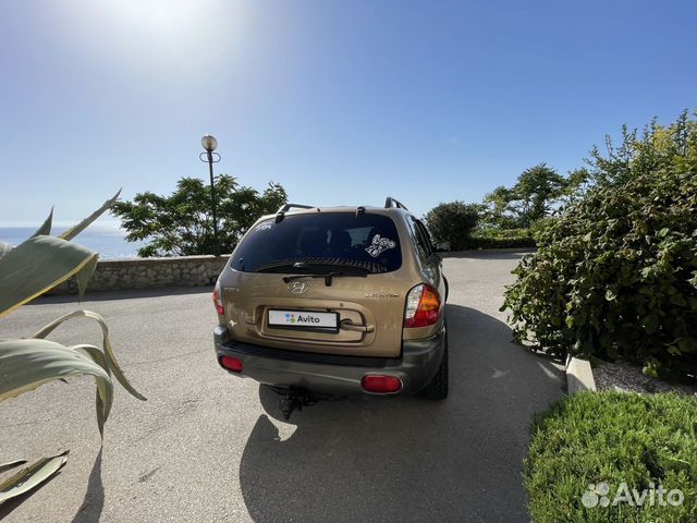 Hyundai Santa Fe 2.4 AT, 2001, 320 000 км