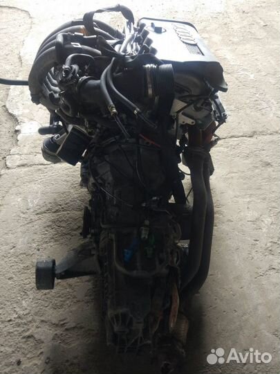 Двигатель Audi A4 B5 1.8 ADR