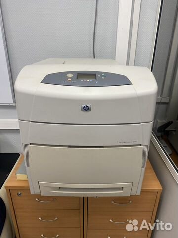 Цветной принтер HP Color LaserJet 5550