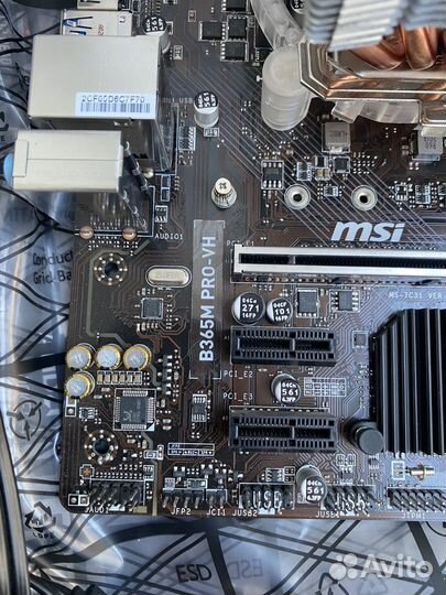 Материнская плата с процессором i3 9100f