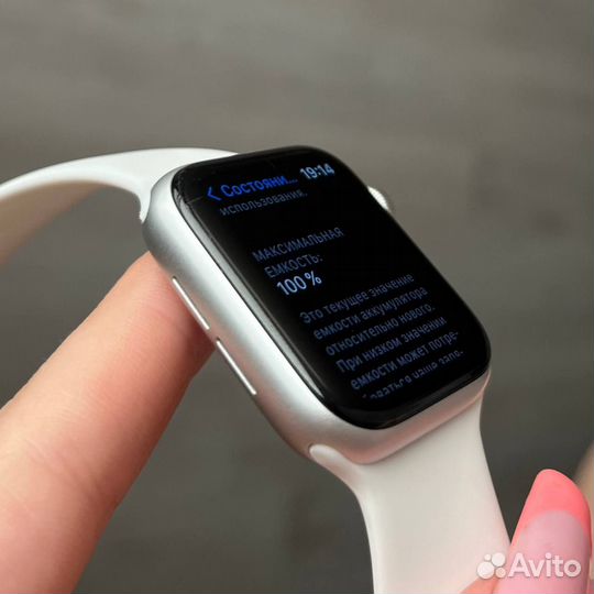 Apple Watch SE 100 акб