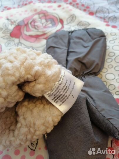 Краги варежки kerry 3