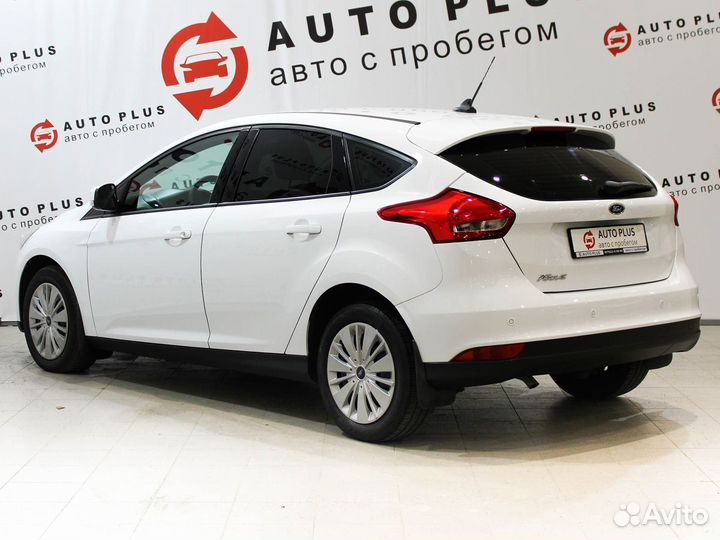 Ford Focus 1.6 МТ, 2016, 167 000 км