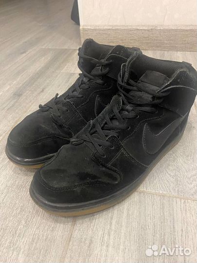 Кроссовки Nike sb dunk high 