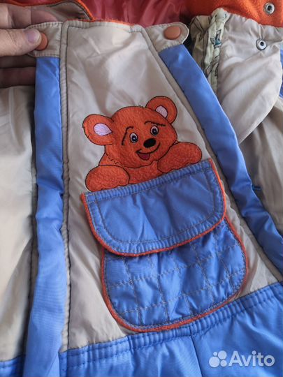 Зимний комбинезон для мальчика