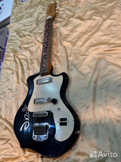 Советская электрогитара Элгава 