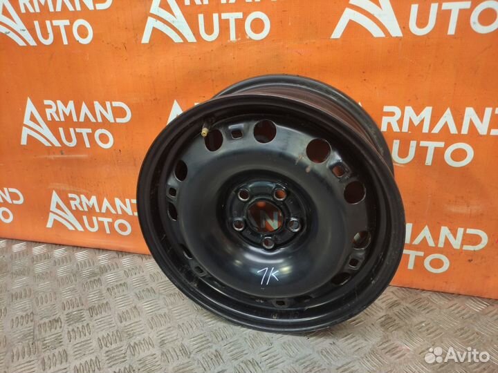 Z Диск R15 Skoda Rapid 1