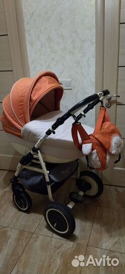 Коляска adamex 3 в 1