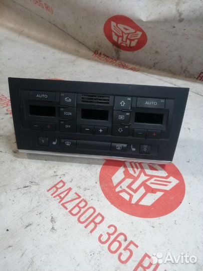 Блок управления климат-контролем Audi A4 B7 BFB