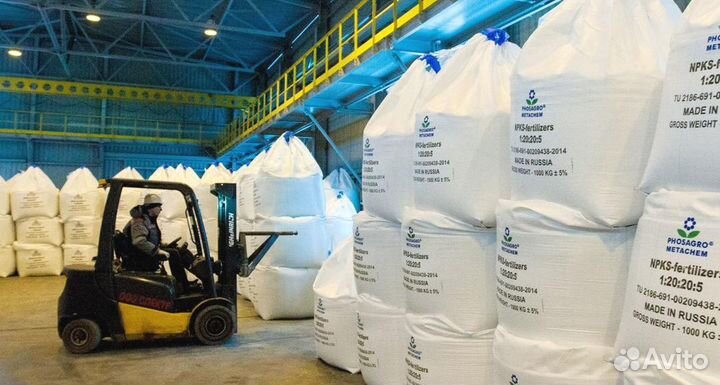 Аммиачная селитра оптом / марки В