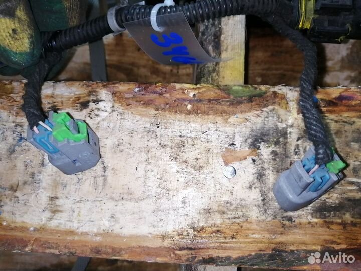 Комплект штекер форсунки с проводкой F16 D4