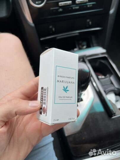 Парфюм byredo marijuana