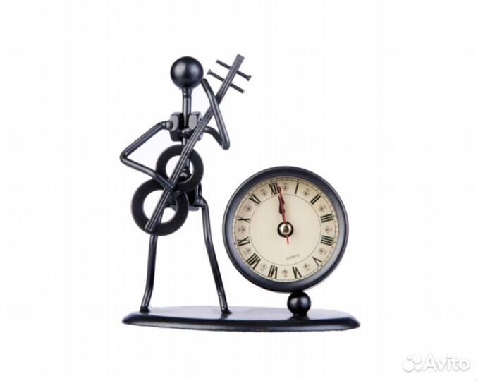 Часы сувенирные басист Gewa