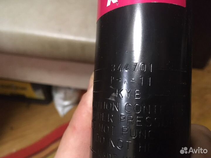 Амортизаторы BMW Kayaba