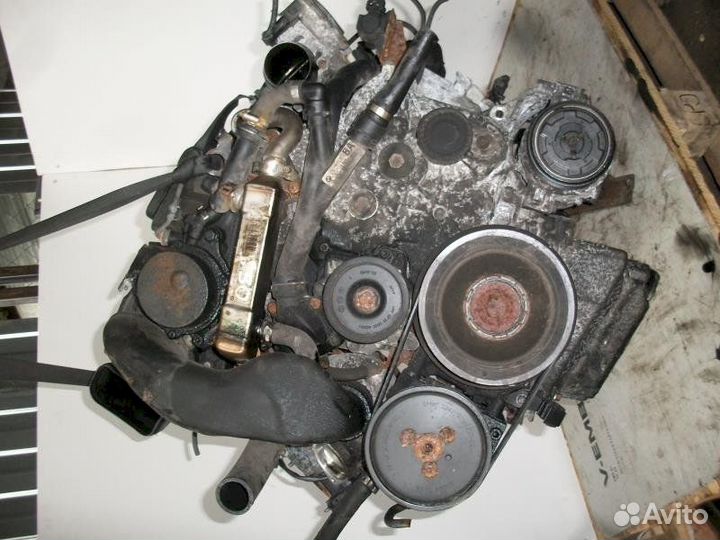 Двигатель M47D20204D48556658 BMW 3 E90/E91/E92/E93