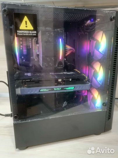 Мощный игровой компьютер ryzen 5