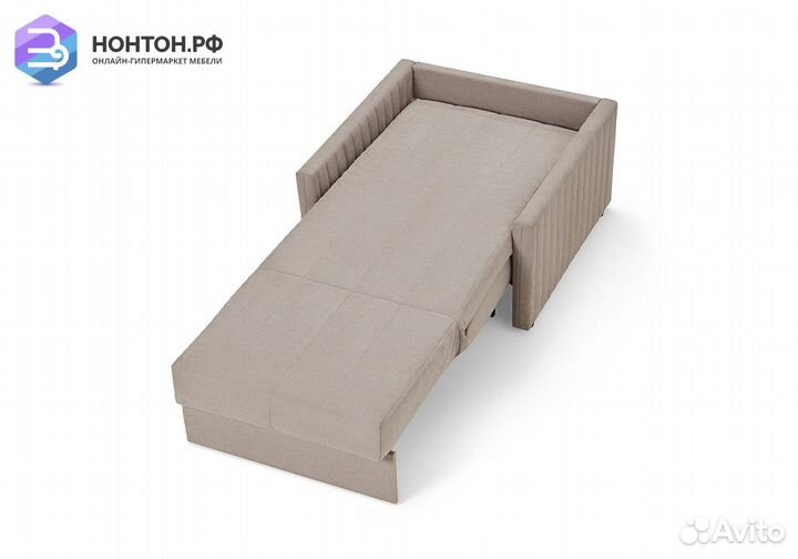 Кресло аккордеон Бремен бежевое