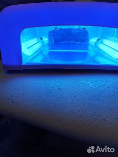 Уф лампа для сушки ногтей