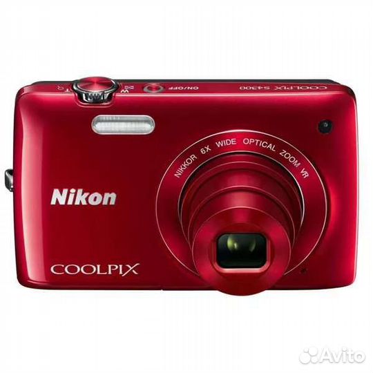 Компактный фотоаппарат nikon