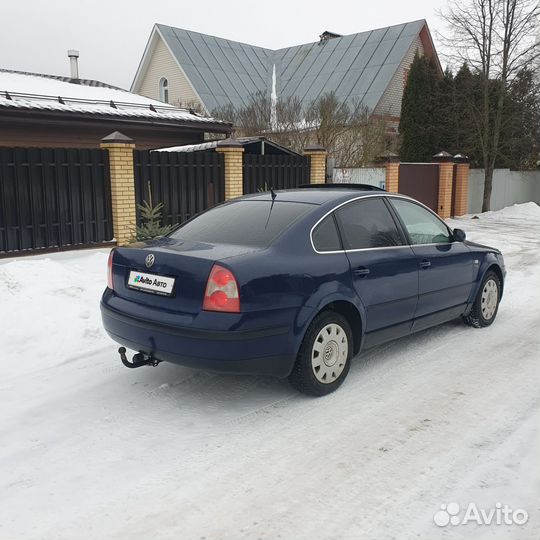 Volkswagen Passat 1.8 МТ, 2003, 252 000 км