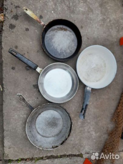 Кастрюли, сковородки, крышки