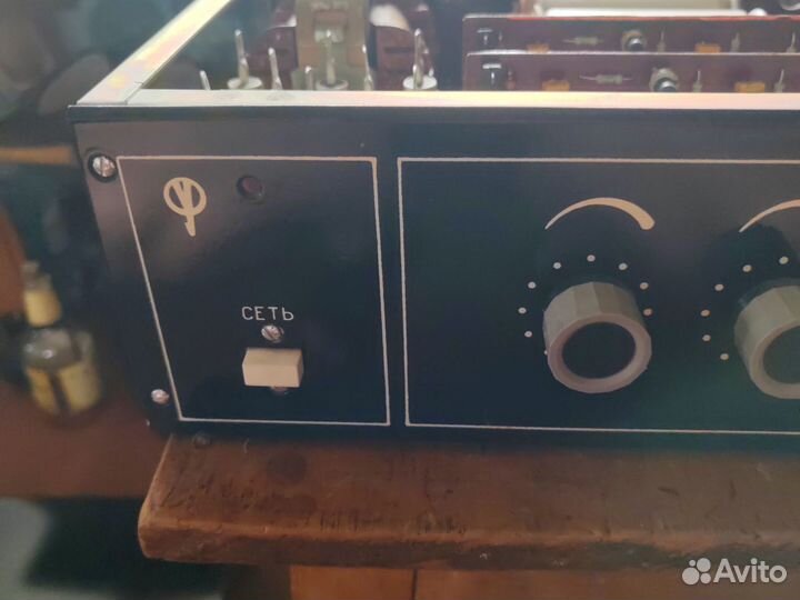 Конструктор усилитель