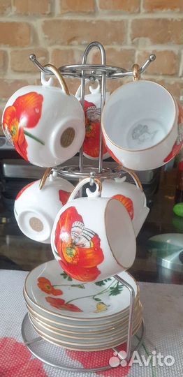 Кофейный сервиз japan