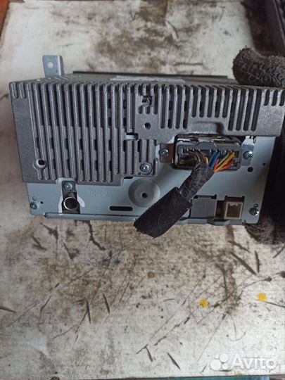 Hyundai Tucson 1 магнитола