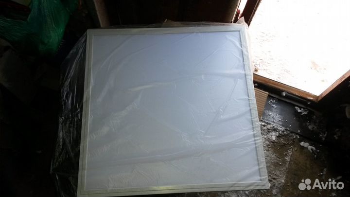 Светильники потолочные светодиодные ультротонкие